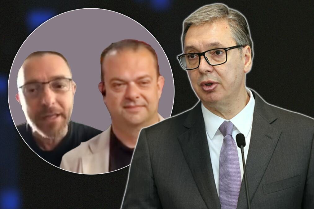 TOLIKO JE SRAMAN TAJ NAPAD DA NEMAM REČI! Vučić zgrožen činom blokaderskih voditelja: Rekli su kako u Švajcarskoj žive izrodi, najgori ljudi, oterani da nestanu