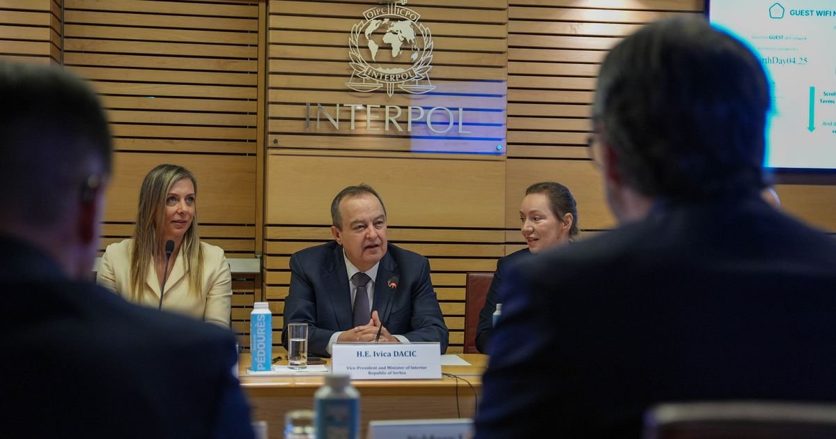 Dačić u Lionu: Srbija među deset zemalja sa najviše razmenjenih informacija preko Interpola prošle godine