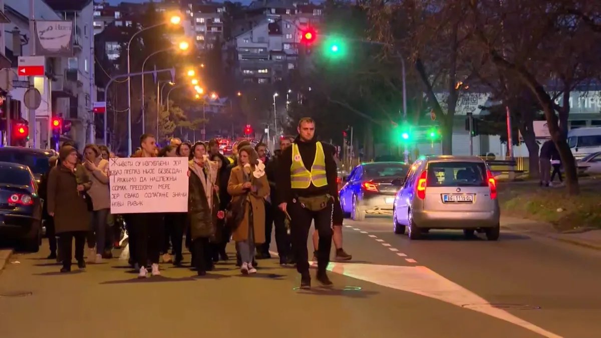 Protest zbog otmice aktiviste u Rakovici, reagovali i Studenti u blokadi
