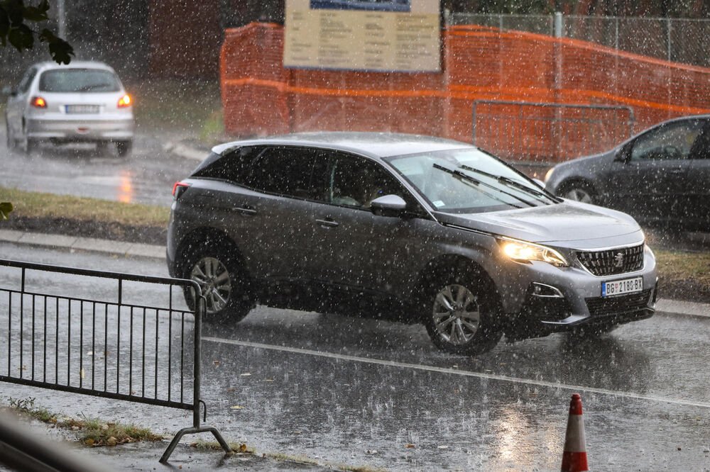 Kiša i sneg do kraja dana stižu u ove delove Srbije: Sprema se neviđeni haos, preti i ova pojava