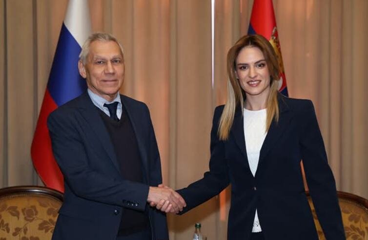 ČUVAMO SEĆANJE NA ZAJEDNIČKU ISTORIJU I STRADANJE U BORBI PROTIV FAŠIZMA: Ministarka Stamenkovski se sastala sa ambasadorom Rusije Bocan-Harčenkom