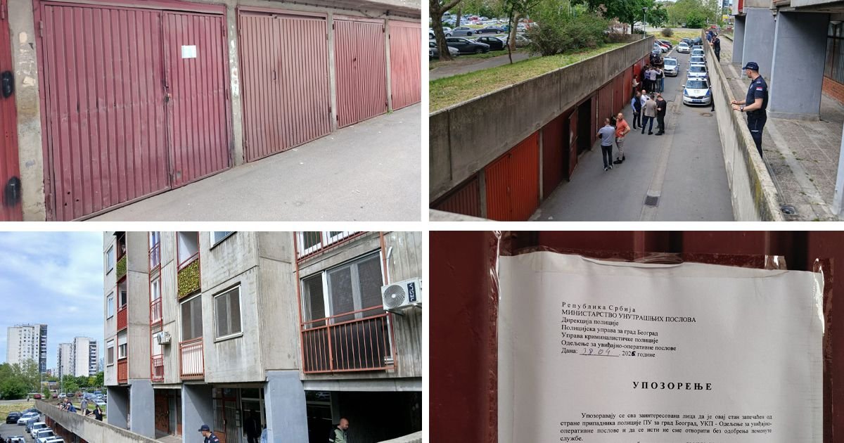 Osumnjičenom za ubistvo na Novom Beogradu određen pritvor do 30 dana! Evo kolika mu robija preti