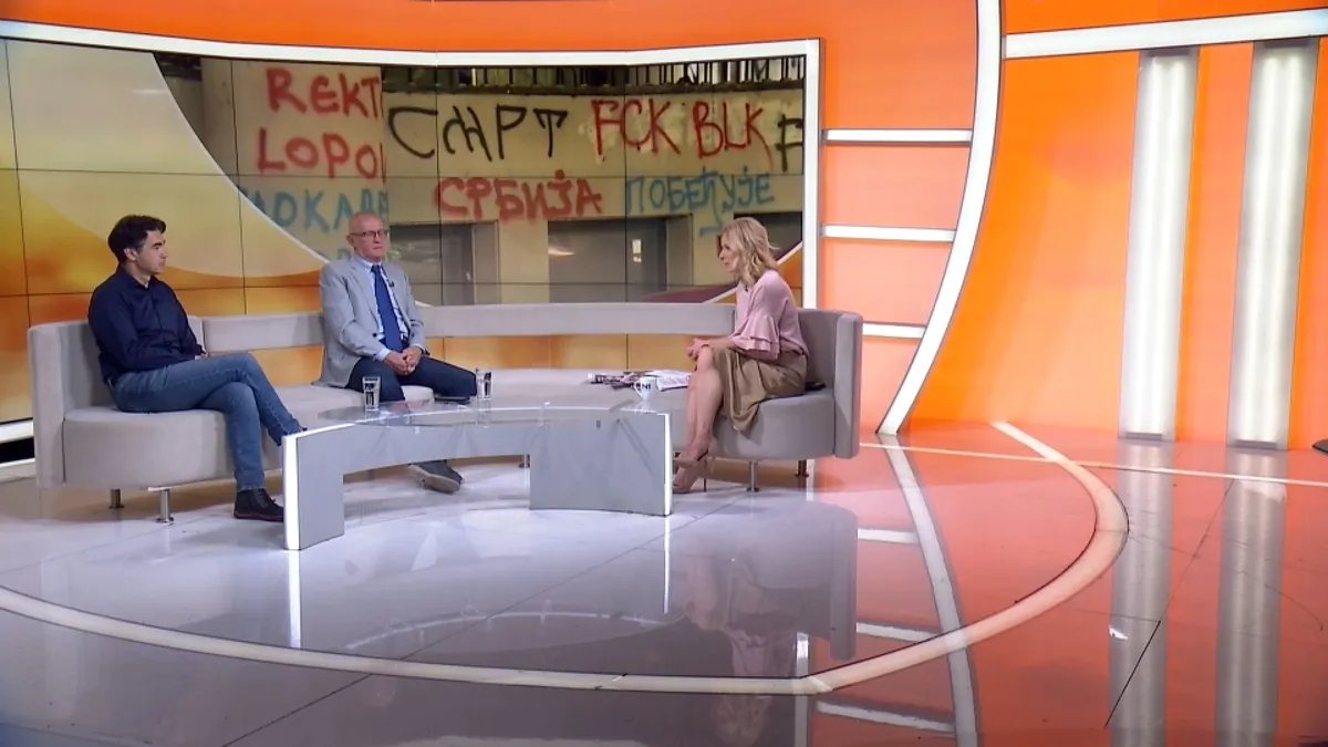 Tema jutra: Šabić i Baucal o otmici aktiviste