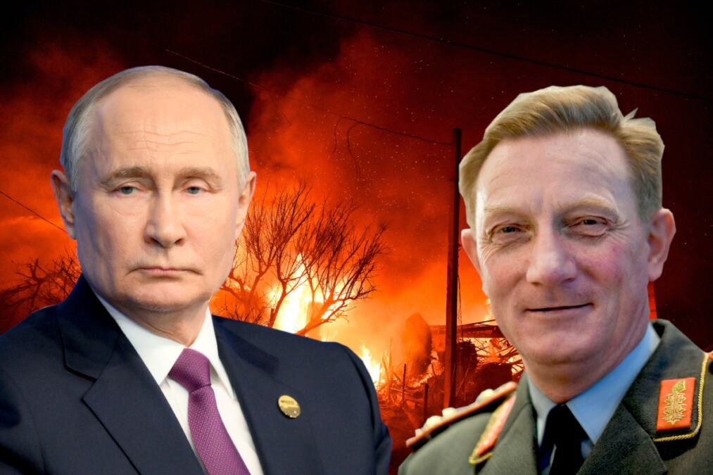 PUTIN VREBA PRILIKU, SPREMAN JE ZA NOVI RAT?! Alarmantne reči nemačkog generala: Reorganizuju se i jačaju, a ovako bi izgledao OPŠTI NAPAD Rusije na NATO