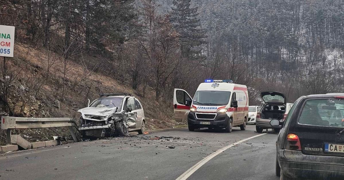 Veštak srušio odbranu vozača kombija smrti: Nastavljeno suđenje za nesreću kod Svrljiga koja je odnela 2 žrtve