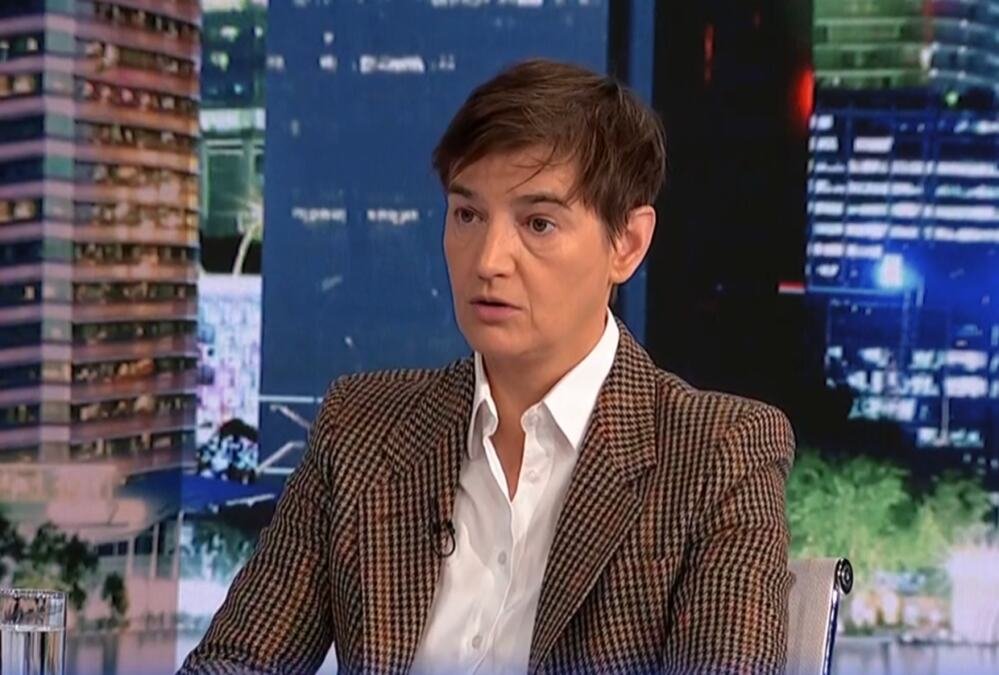 "JAVNO POZIVAM N1 DA OBJAVE GDE I KAD SAM REKLA DA OČEKUJEM NASILJE NA BLOKADERSKOM PROTESTU" Brnabić: Nikada reč jednu o tom skupu nisam rekla