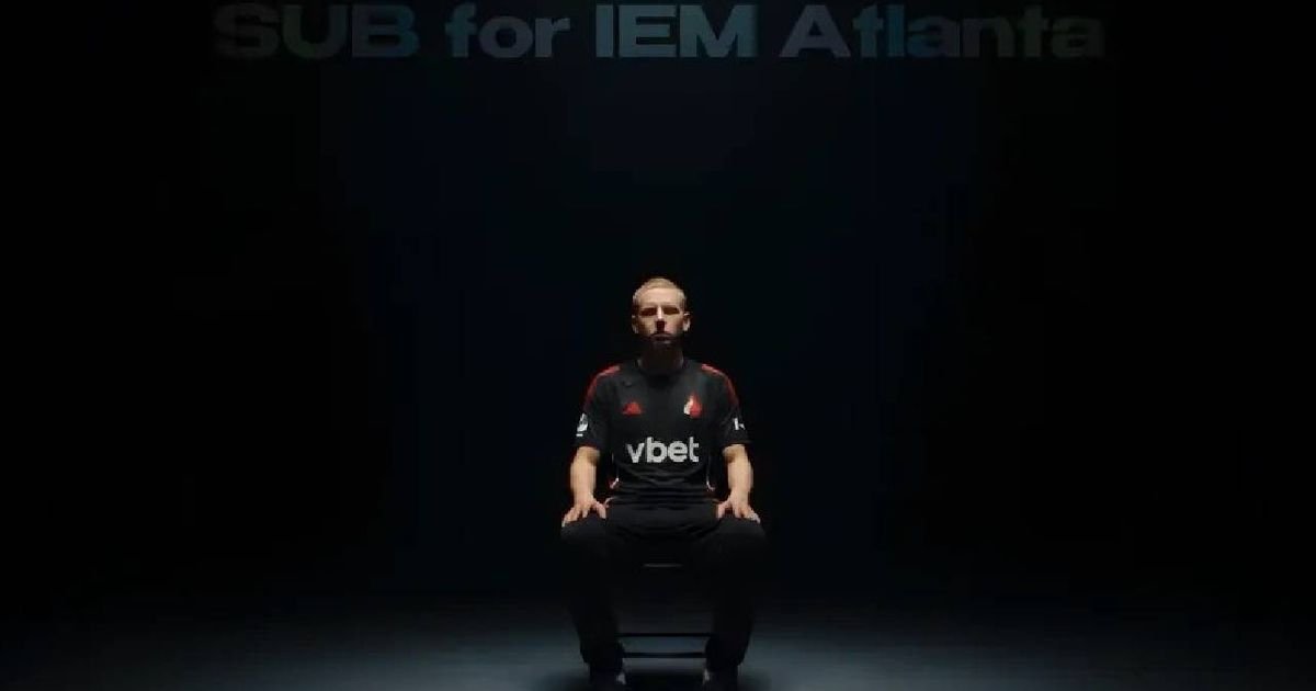 Passion UA registrovao fudbalera Ajaksa kao izmenu za predstojeći CS2 turnir u Atlanti