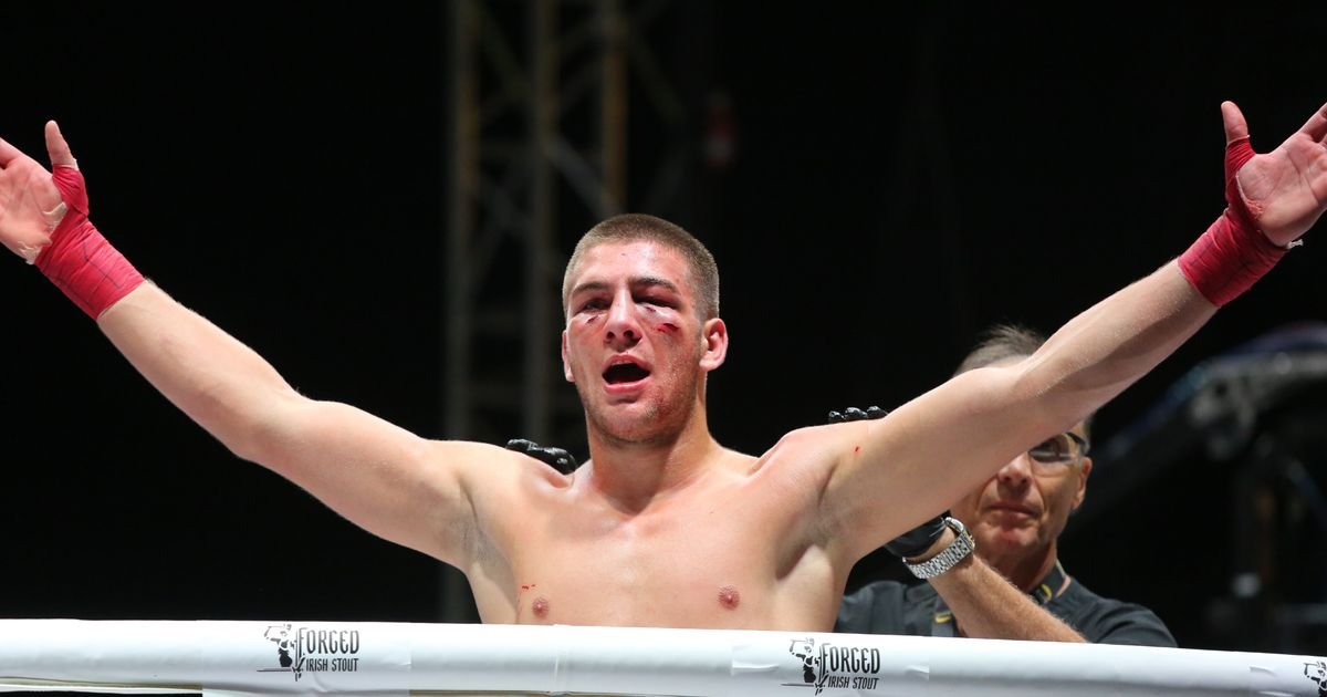 Spektakl u Beogradu: Dobrijević sa Kocijem u Bare Knuckle borbi