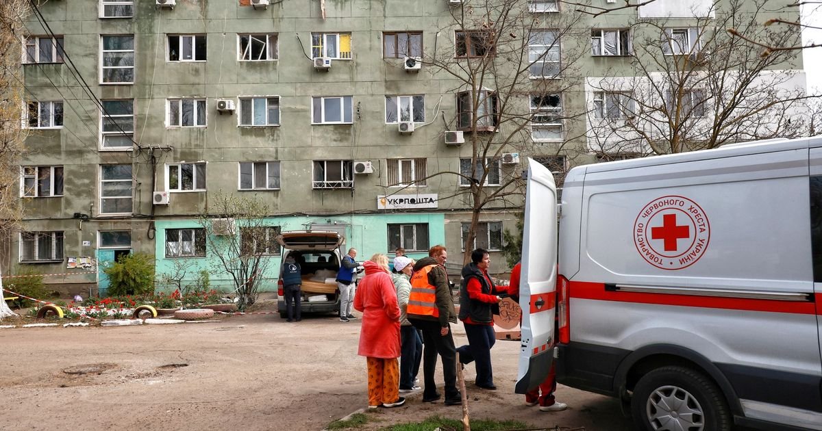 Rat u Ukrajini dovodi u pitanje neutralnost Crvenog krsta