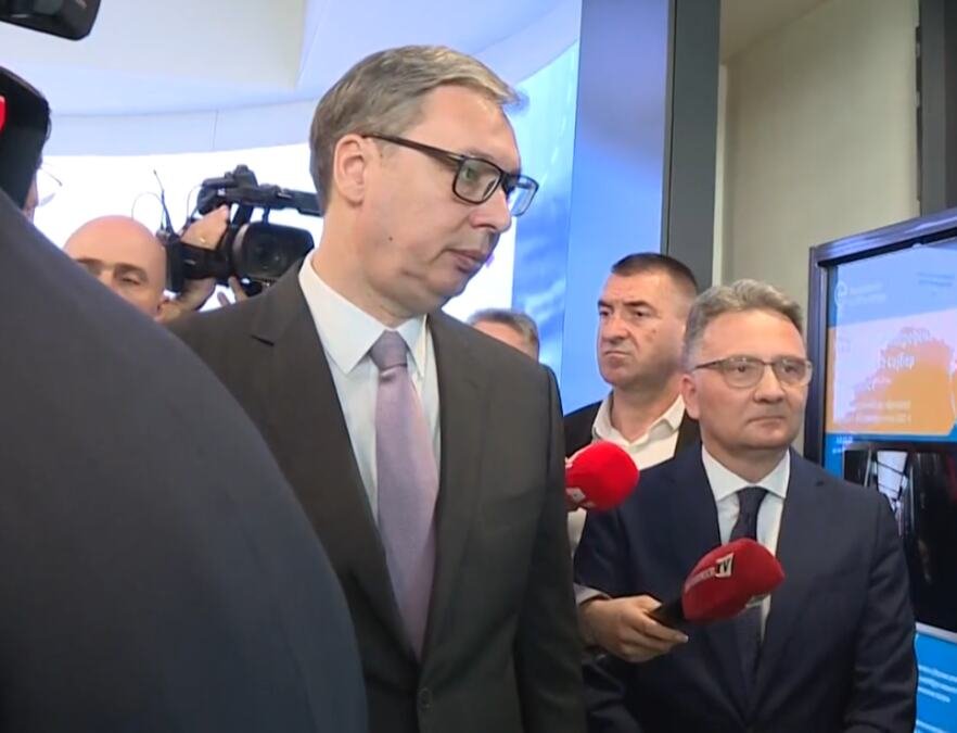 ISTORIJSKI TRENUTAK ZA DIGITALNU INFRASTRUKTURU SRBIJE! Vučić: Državni data centar u Kragujevcu dobio je sertifikat najvišeg nivoa pouzdanosti i bezbednosti