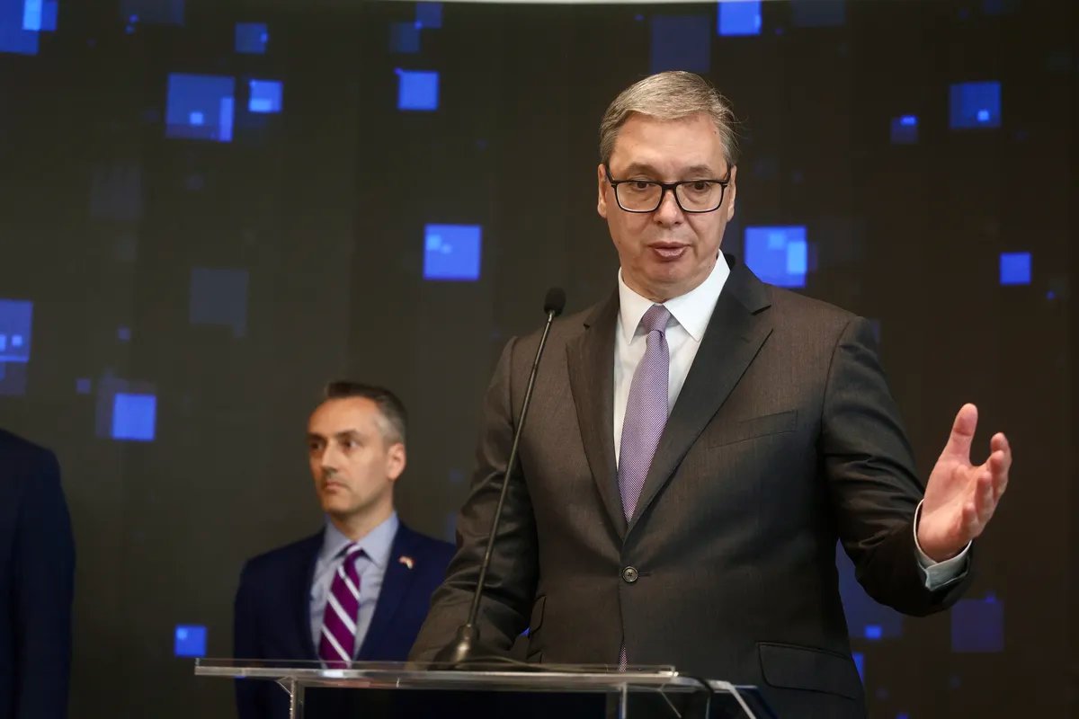Vucic says parliamentary elections in months, calls for calm