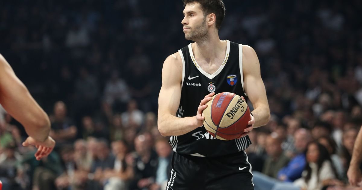 Partizan - Sloboda Užice: Crno-beli počinju košarkašku Superligu, debituje Žofri Lovernj