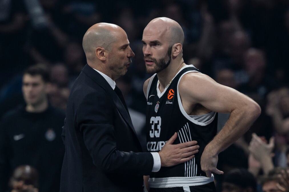 PARTIZAN - SLOBODA: Crno-beli kreću u odbranu titule