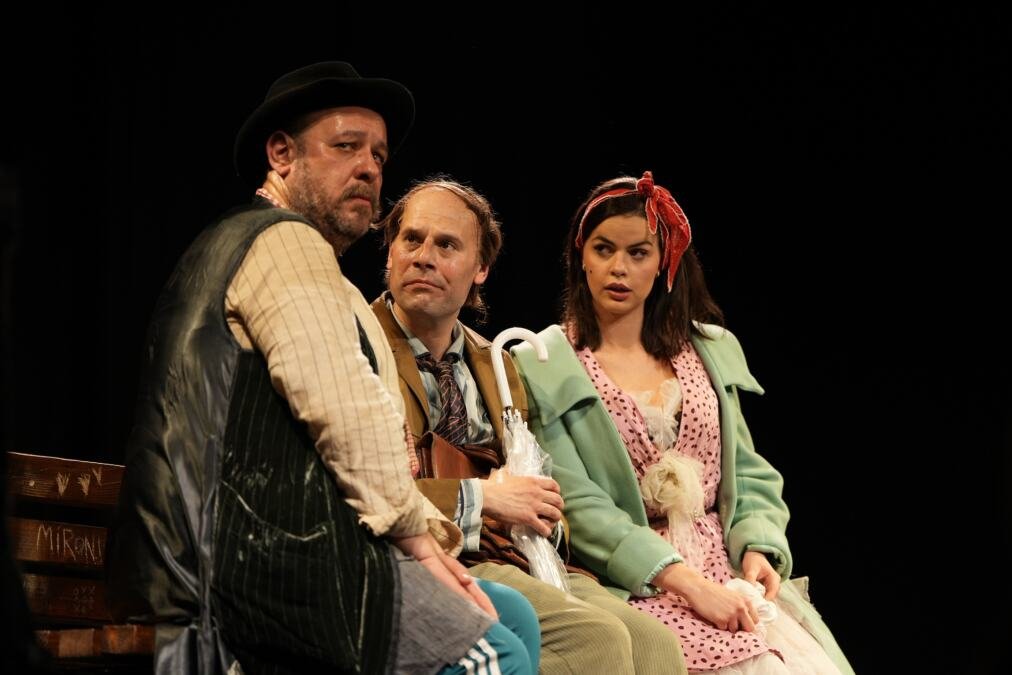 „Ljubinko i Desanka“ na sceni Fondacije Mozzart: Cekić, Vulanović i Bandović u Šušljikovoj režiji o bliskosti koja nedostaje