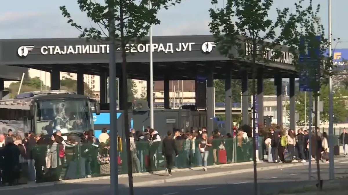 N1 na licu mesta: Uz stanicu "Beograd jug" parking, novo GSP stajalište i autobus do Kliničkog centra