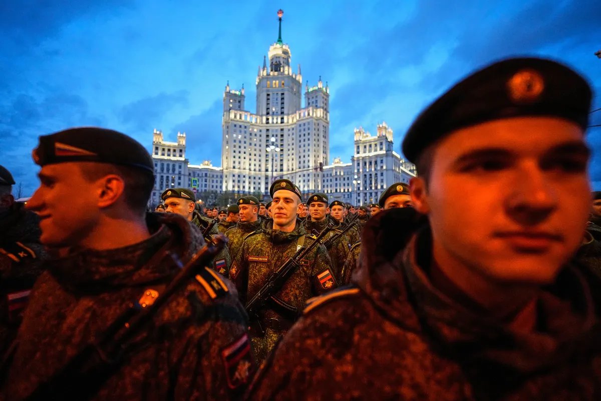 Zbog straha od ukrajinskih napada, Rusija će održati Paradu pobede bez vojne tehnike