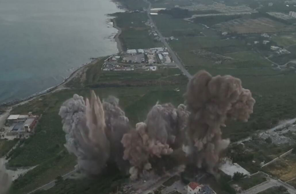 ELITNA IZRAELSKA JEDINICA DIGLA U VAZDUH 140 METARA TUNELA! Hezbolahov prolaz uništen sa 24 tone eksploziva! (VIDEO)