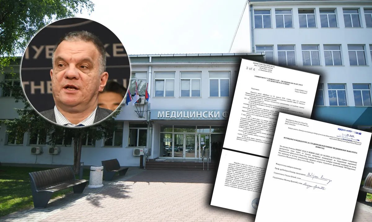 Sud poništio opstrukciju Dejana Vuka Stankovića: Kako je ministar pokušao da spreči studente u blokadi da se kandiduju u Novom Sadu