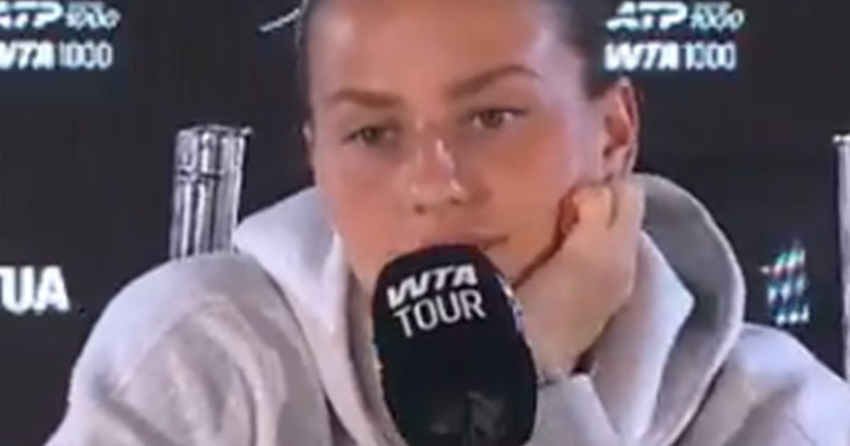 Marta Kostjuk neće pružiti ruku Ruskinji koja je promenila državljanstvo: Rukujem se samo sa jednom teniserkom