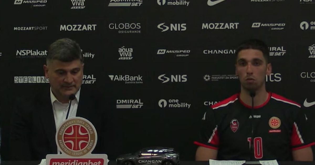 Trener Slobode posle Partizana: "Osećanja su pomešana, mislim da se nismo obrukali"