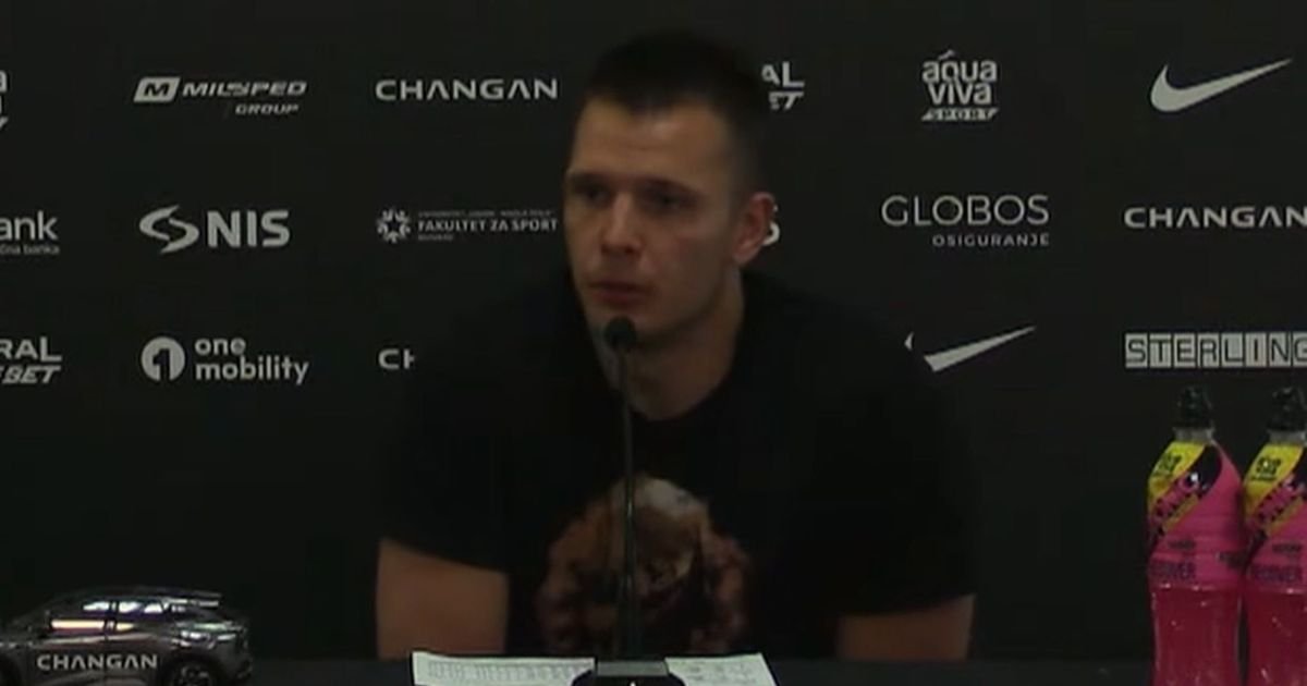 Arijan Lakić spreman za gostovanje u Užicu: "Loše smo počeli, a tamo sam igrao... Nisu oni loši"