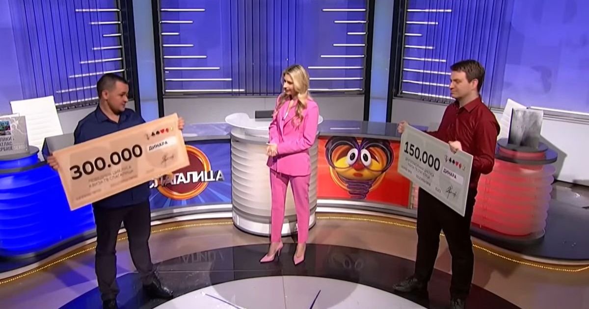 Leon Filip "4 trefa" posle preokreta postao šampion "Slagalice": Imao je nesvakidašnju reakciju na kraju kviza