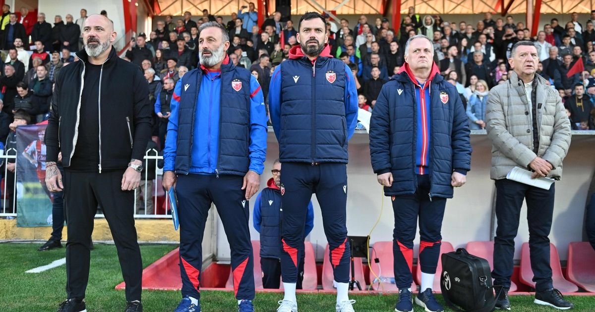 Stanković posle plasmana u finale Kupa: "Ovakve utakmice ti daju odgovore ko može, a ko ne"