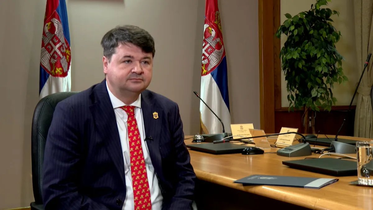 Petrov za N1: Nisam SNS bot, ni čovek koji voli visoke funkcije, one opterećuju - ja sam čovek zadatka