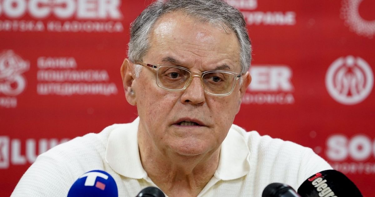 "Žrtvovali smo FMP da bi spasili Zvezdu, a sad kad vidim neke pojedince tu...": Čović oštro o crveno-belima
