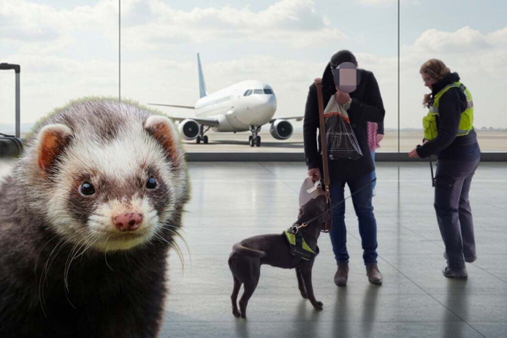 Šok na aerodromu u Moskvi: Švercer razotkriven tokom rutinske kontrole, u koferima mu pronađeno čak 930 KOŽA TVORA