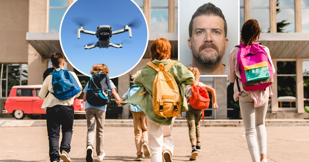 JEZIVO Pedofil pomoću drona nadgledao školsko igralište i posmatrao decu: Izbegao robiju