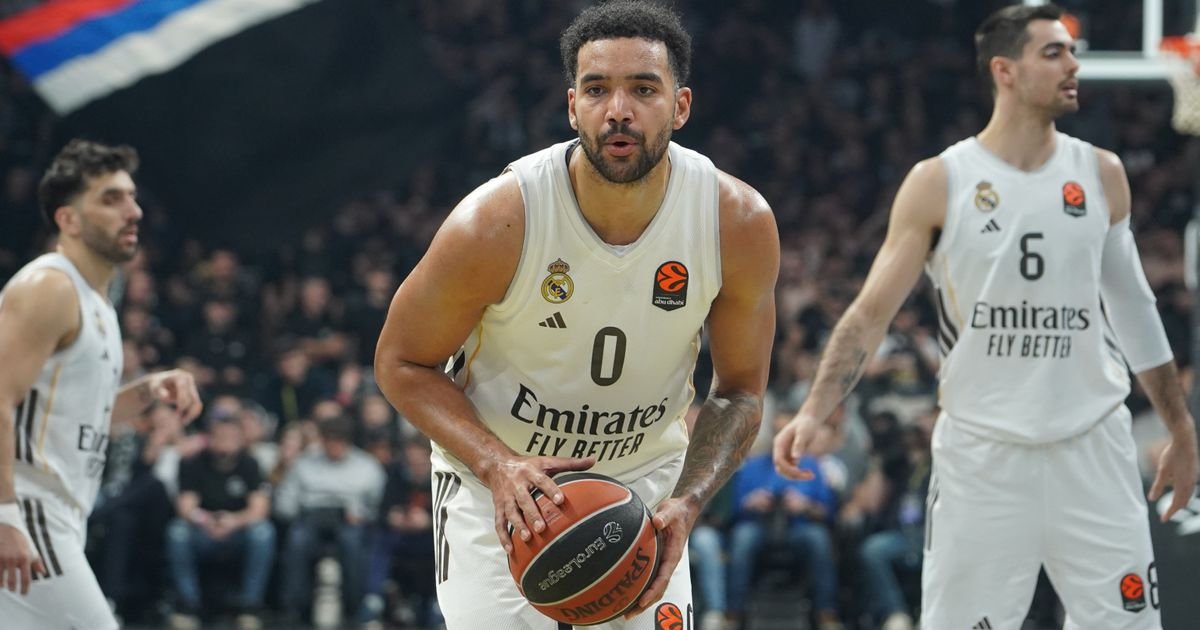 Evo gde možete pratiti TV prenos druge utakmice plejofa Evrolige Real Madrid - Hapoel Tel Aviv