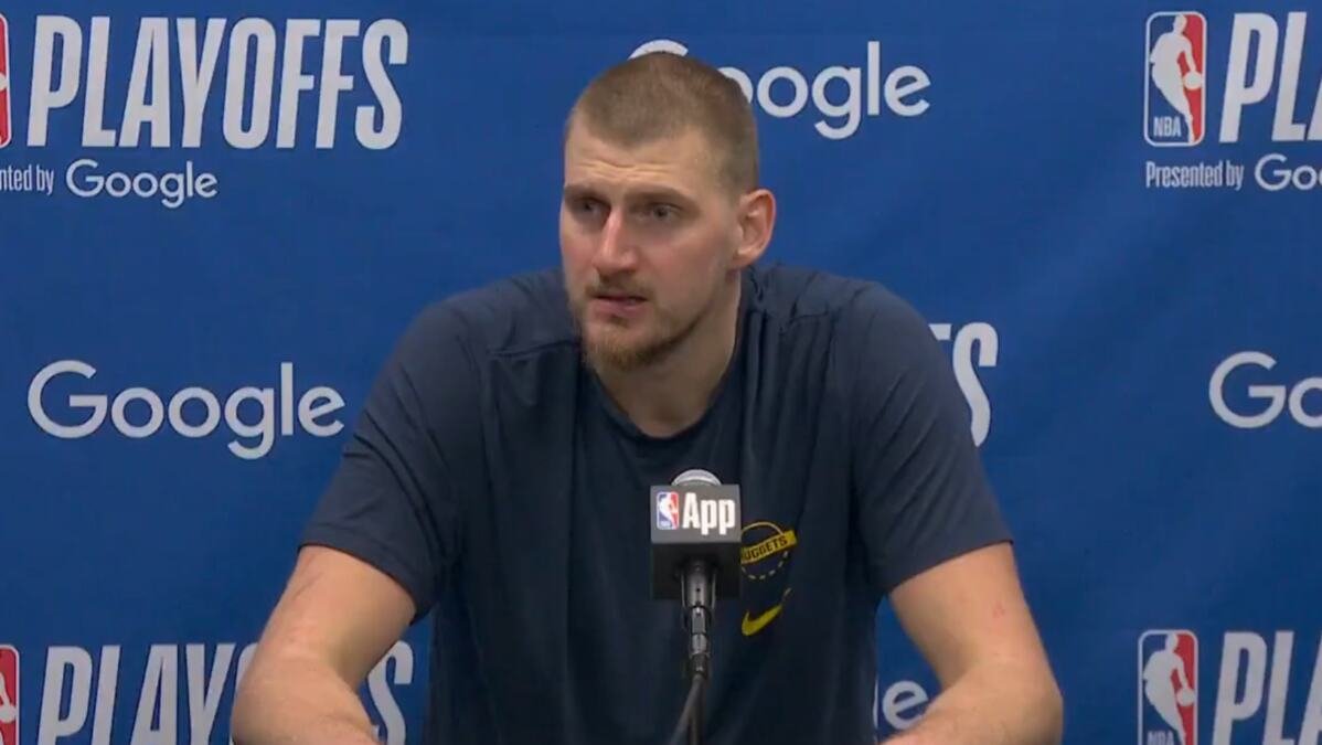 "DA SMO U SRBIJI, SVI BISMO BILI OTPUŠTENI..." Nikola Jokić otvorio dušu posle kraha u NBA ligi: Očajan izašao pred novinare, pa govorio o svim temama!