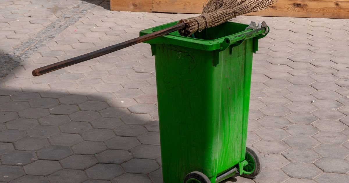 Jedan od onih dana koje je bolje prespavati: Ko je jači i uporniji - kanta za đubre ili njena vlasnica?