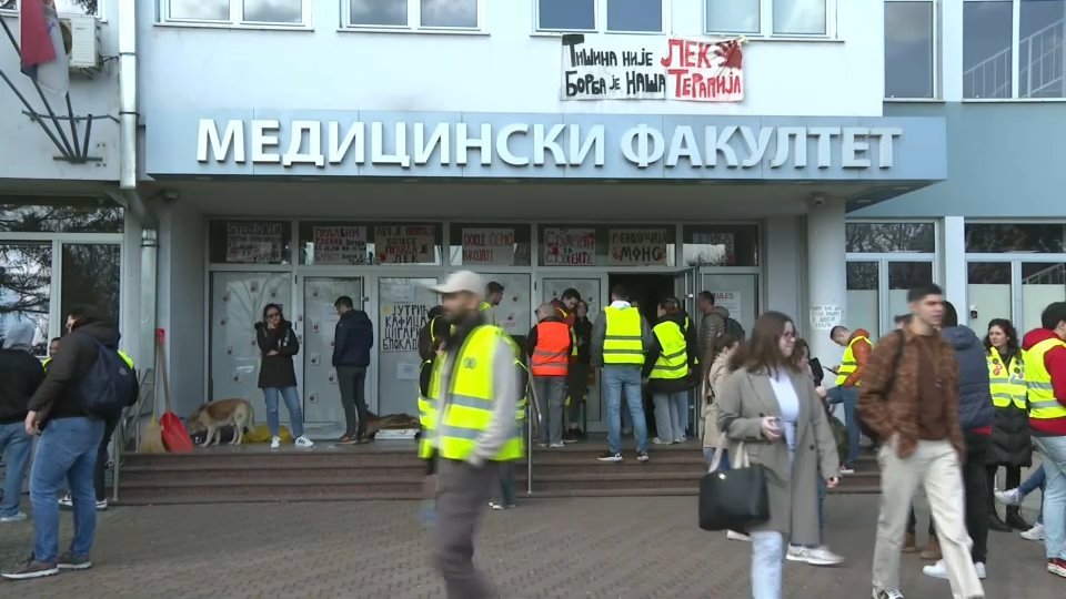 "Posle 11 godina studentski parlament slobodan": Lista UM pobedila na Medicinskom u Novom Sadu