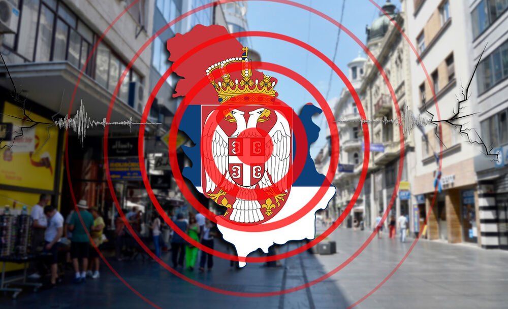 ZEMLJOTRES POGODIO SRBIJU! Evo gde se sada TRESLO TLO i KOJOM JAČINOM