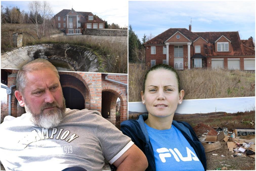 KOROV, RĐA I ŠIBLJE A NEKADA SUV LUKSUZ Ovako sada izgleda napušteno imanje oca Jelene Dokić u Vrdniku, prizor ledi krv u žilama (FOTO)