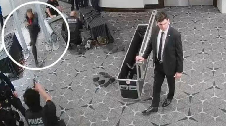 ULETEO KAO FURIJA! NOVI SNIMAK POKUŠAJA ATENTATA NA TRAMPA! Naoružani napadač u SPRINTU probija obezbeđenje za četiri sekunde (FOTO/VIDEO)