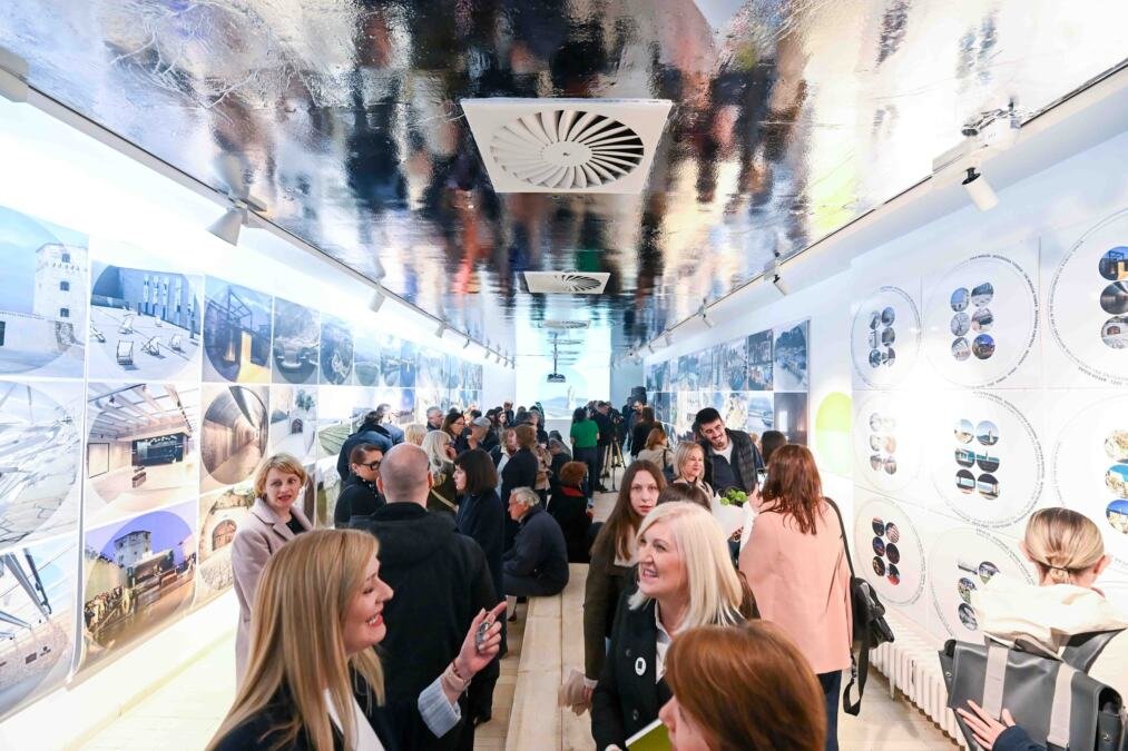 21. Beogradska internacionalna nedelja arhitekture započela izložbom "Isijavanje – otkrivene pojavnosti"