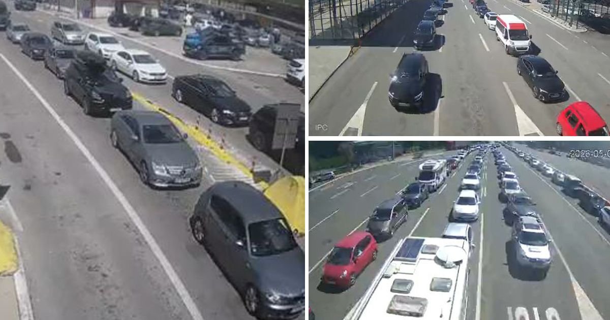 Kolonama ka Hrvatskoj nema kraja, čeka se i DUŽE OD 3 SATA: Nećete verovati kakva je situacija na OVOM prelazu
