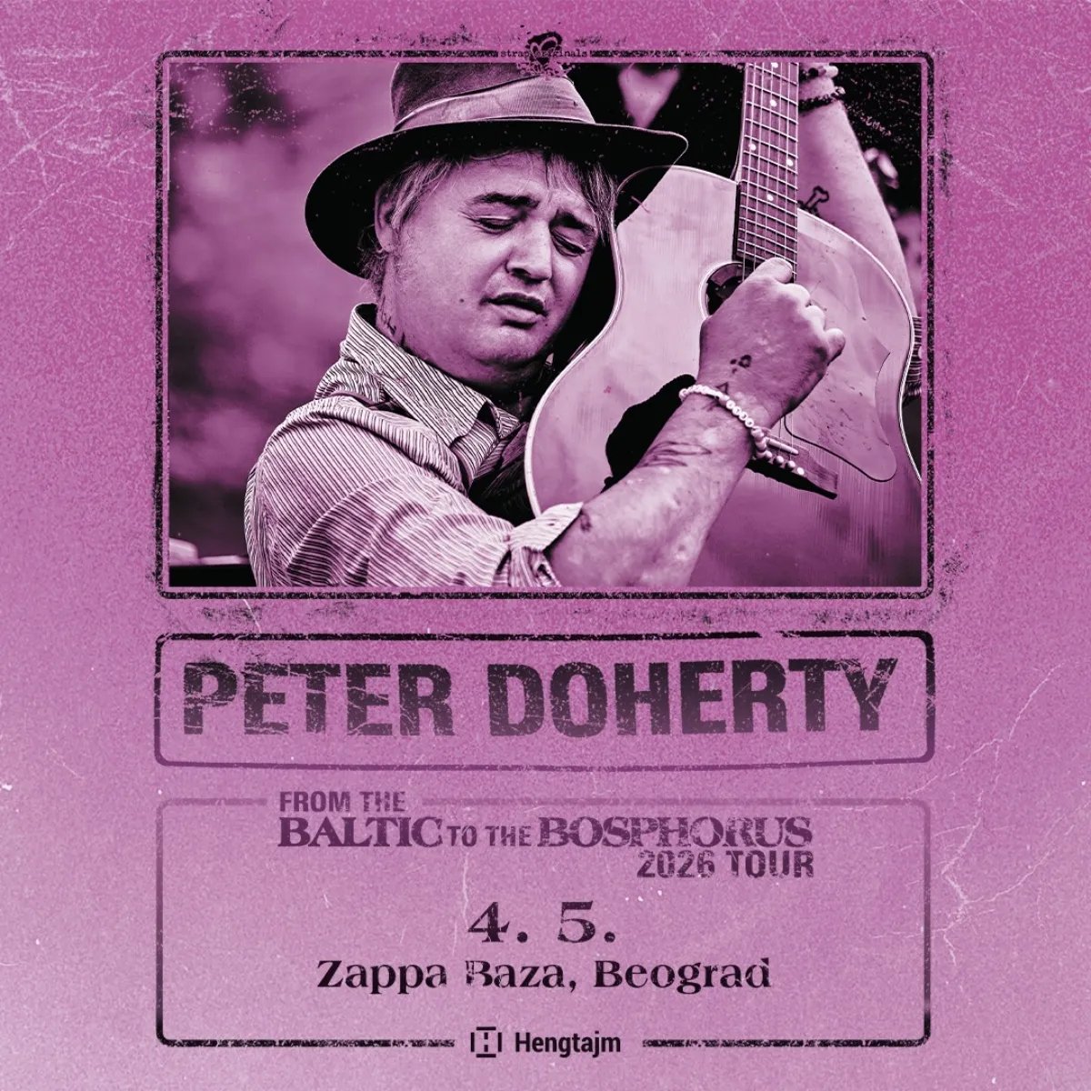 Uoči srpske premijere u Zappa Bazi: 11 zanimljivosti koje (verovatno) niste znali o Peter Doherty-ju