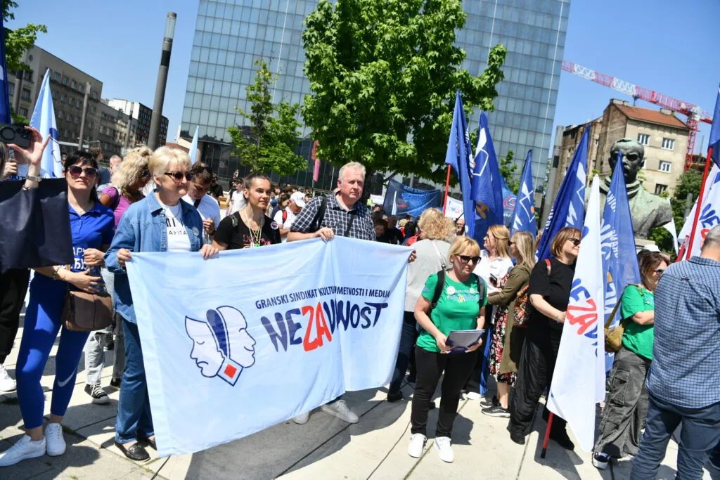 Plan i program najavljenih manifestacija za Prvi maj u Beogradu