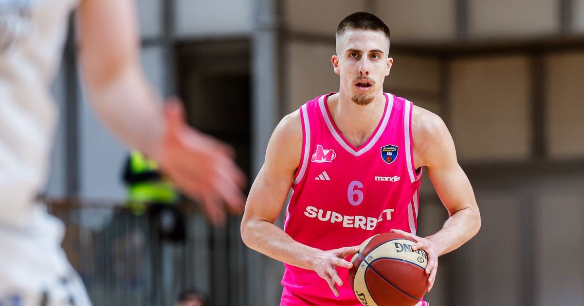 Bogoljub Marković najbolji među najboljima, srpski biser je MVP ABA lige!