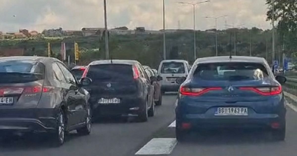 Nezapamćena gužva na izlazu iz Beograda! Ovo još niste videli: Ako ne morate, ne krećite na put!