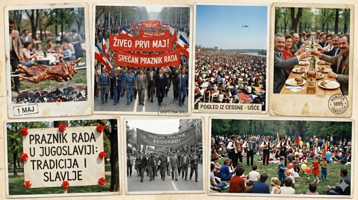 Uranak u Srbiji su prvi tajno slavili seljaci, a ne radnici: Evo kako je SFRJ od toga napravila spektakl s roštiljem! Da li vam nedostaje ovakav 1. maj?