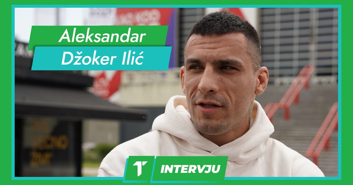 Džoker Ilić za Telegraf pred FNC 31 i okršaj sa Barbirom: "Đani 'protektorat', on za mene nije šampion..."