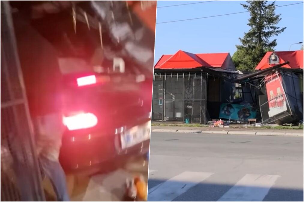 OGLASILA SE POLICIJA NAKON NESREĆE U OBRENOVCU Uleteo u kiosk besnim automobilom i teško povredio radnicu, evo gde se vozač nalazi i koje mere se preduzimaju