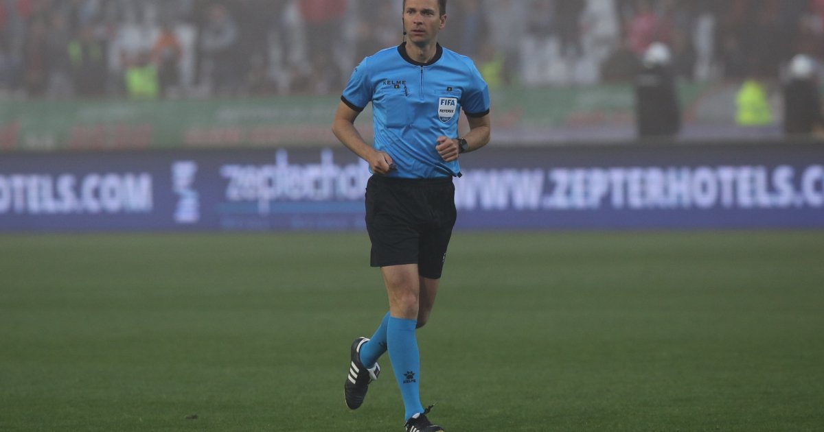 Da li je ovo idealan sudija za meč Zvezda - Vojvodna u finalu Kupa? Voli ga UEFA, otporan na pritiske…