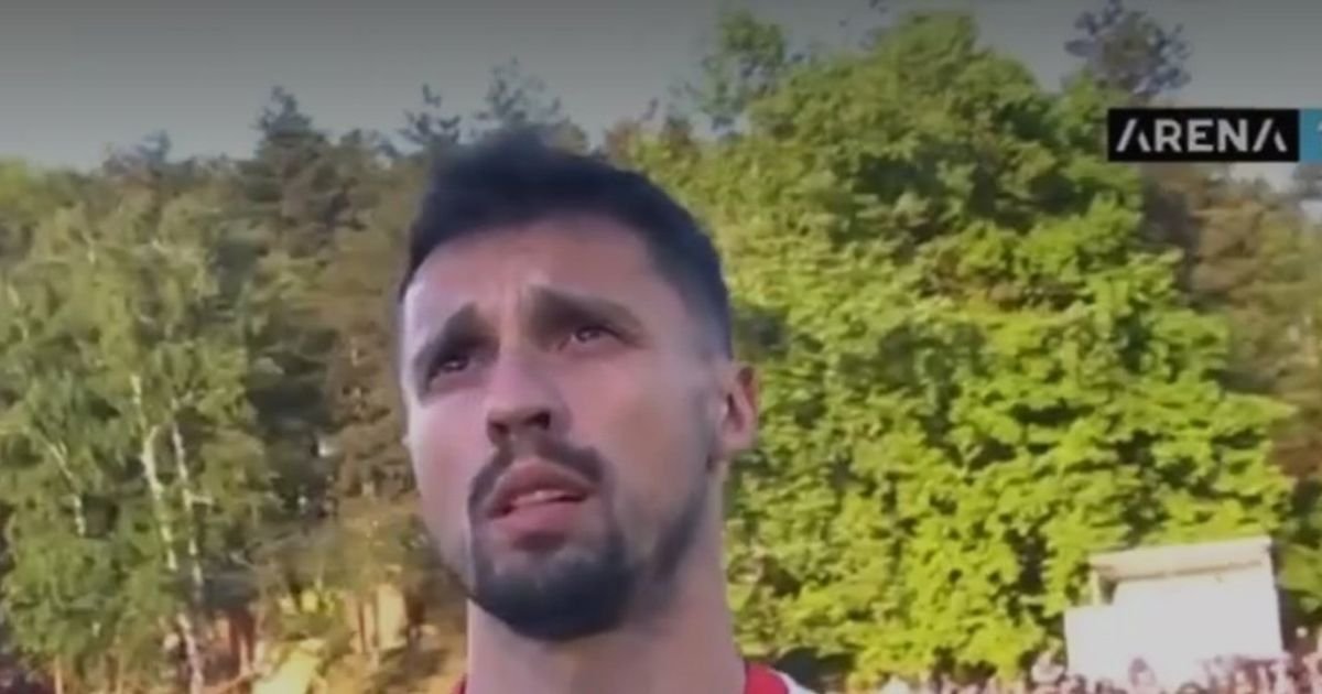 Nastupao 34 puta za reprezentaciju Bosne i Hercegovine, juče ponovo zapevao "Bože pravde"