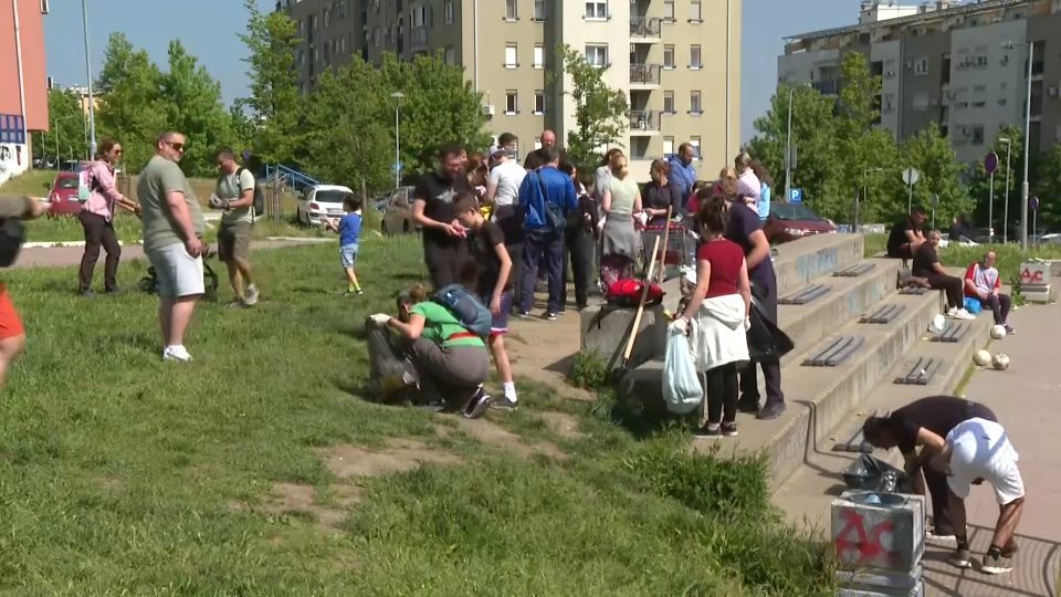 Kampanja "Zavrni rukave" 10. maja: Građani pozvani da učestvuju u čišćenju na više lokacija širom Srbije